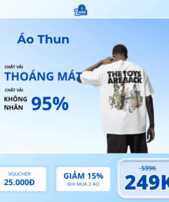Áo Thun Unisex – Mẫu Toy Story-LM-AT-001