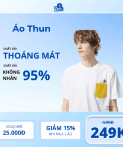 Áo Thun Unisex Mickey Mouse-LM-AT-003