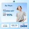 Áo Thun Dáng Boxy-LM-AT-004