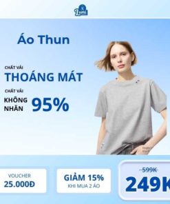 Áo Thun Dáng Boxy-LM-AT-004
