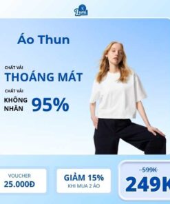 Áo Thun Vải Jersey-LM-AT-005