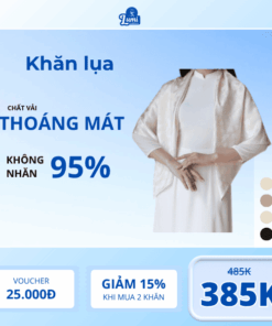 Khăn Lụa Truyền Thống-LM-KQC-003