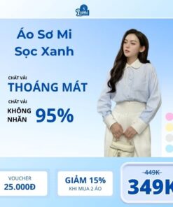 ao-so-mi-soc-xanh