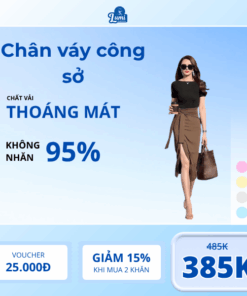 Chân váy công sở (LM-CV-001)