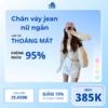 Chân váy jean nữ ngắn (LM-CV-002)