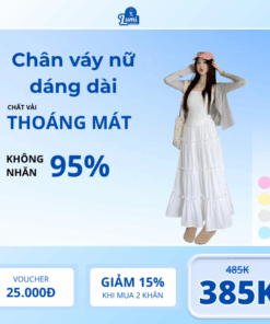Chân váy nữ dáng dài (LM-CV-005)
