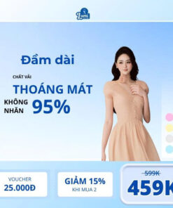 Đầm dài đi tiệc