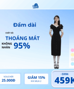 Đầm dài công sở