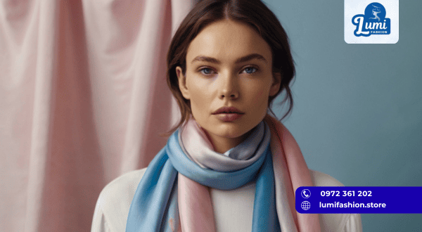 Lợi ích khi biết nhiều cách thắt khăn quàng cổ dài cho nữ