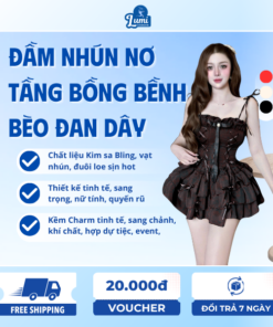 Váy công chúa LUMI