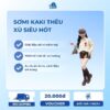 Áo Sơ Mi KAKI thêu xù siêu Hót 2026