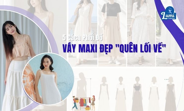 váy maxi