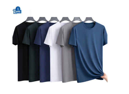 Áo thun Trơn Lumi Basic chất liệu cotton cao cấp