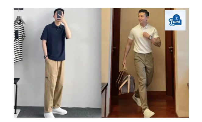 Áo Thun Tròn Lumi Basic Lumi Fashion