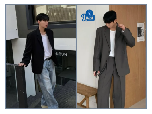 Áo Thun Trơn Lumi Basic unisex nam nữ