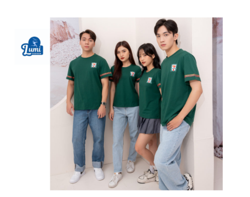 áo thun streetwear in chữ