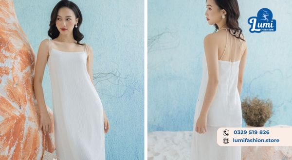 Vì sao váy Maxi trở thành _vật bất ly thân_ của phái đẹp