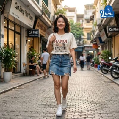 Cách chọn chân váy theo hoàn cảnh khi đi chơi