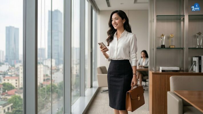 Tips phân biệt các loại chân váy bút chì