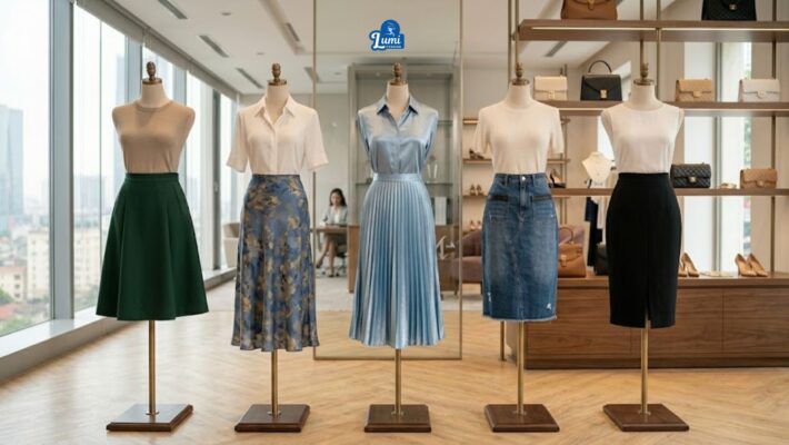 Tips phân biệt các loại chân váy và cách phối đồ đẹp